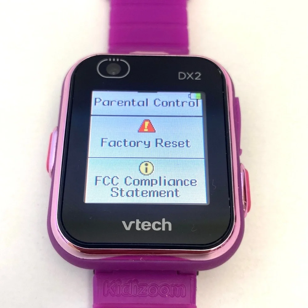 Vtech Youth Purple DX2 KidiZoom Smartwatch